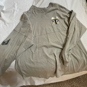 Disney Mandalorian Long Sleeve T-Shirt